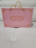 Elegant Pink Ceramic Mug Gift Set – Luxury Coffee Cup with Lid and Spoon