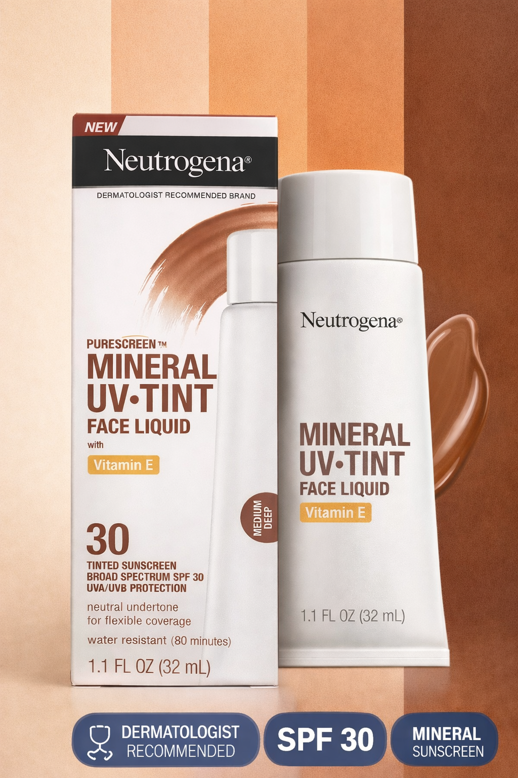 Neutrogena Mineral UV-TINT