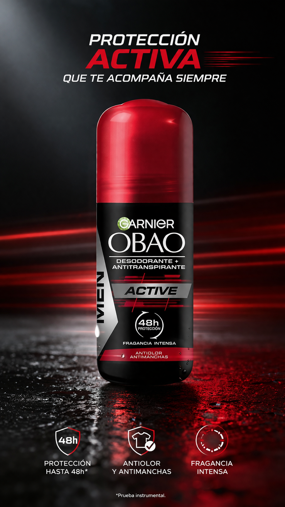 Obao Active Roll-on Deodorant