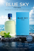 Blue Skype for men
