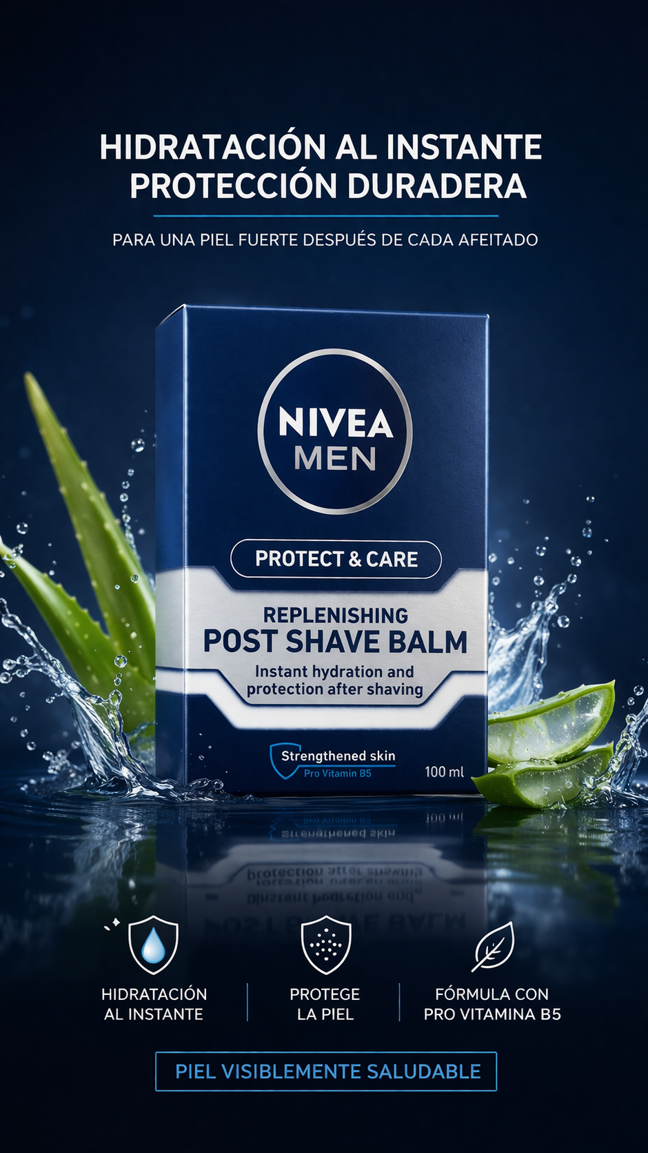 The Nivea Men Protect & care Replenishing