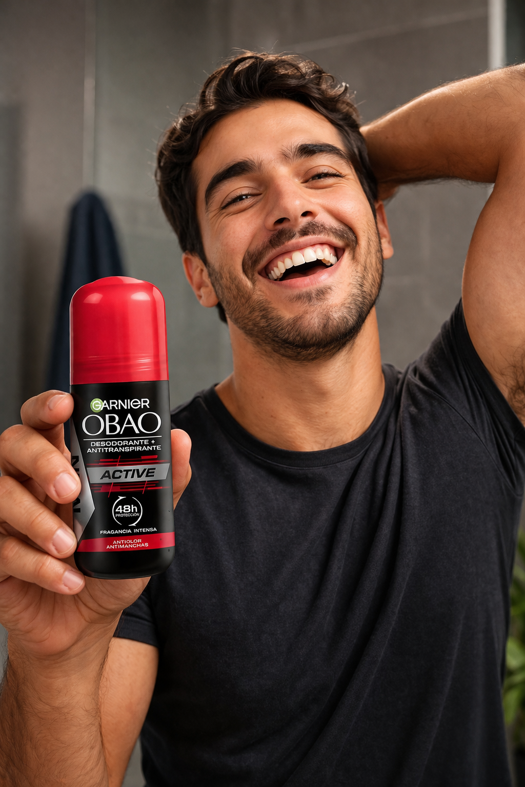 Obao Active Roll-on Deodorant