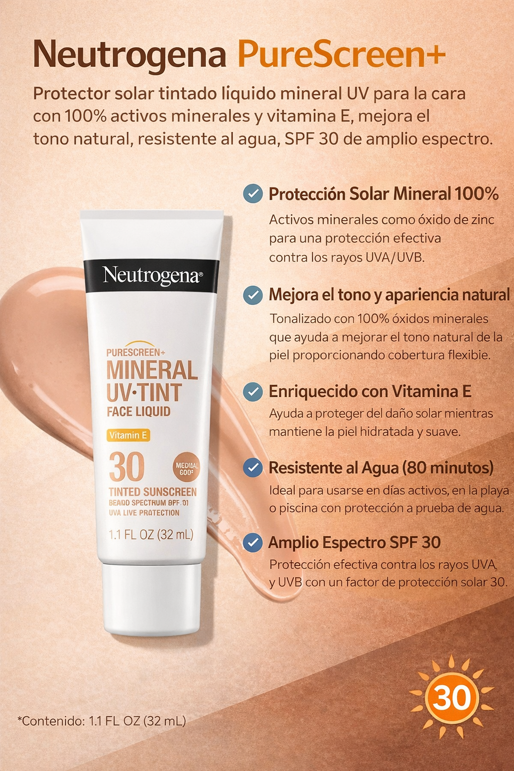 Neutrogena Mineral UV-TINT