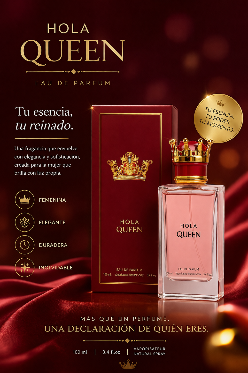 Perfume coronado
