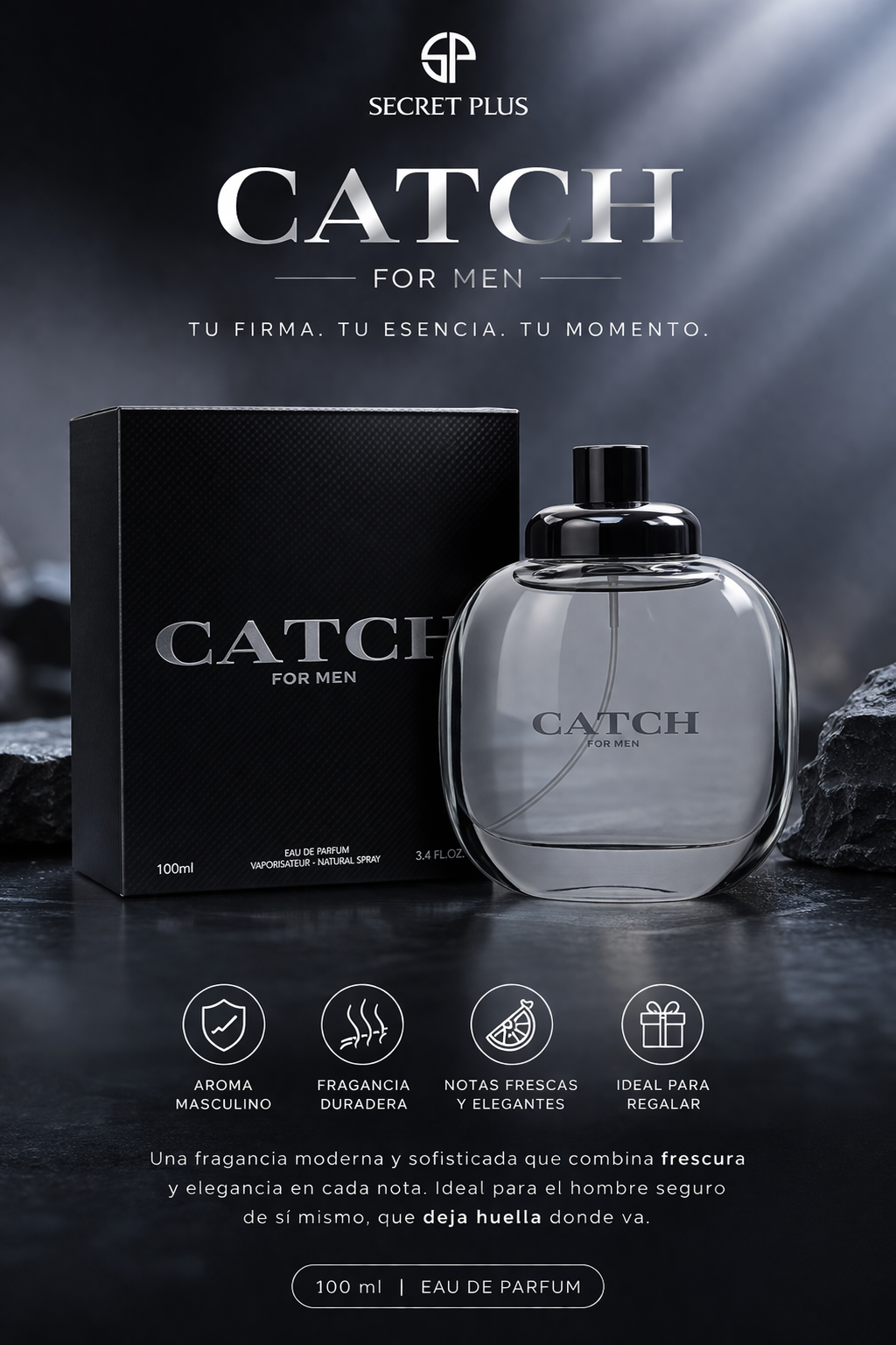 Perfume para hombre