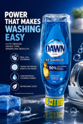 Dawn Ultra EZ-Squeeze Dishwashing Liquid delivers powerful grease-cutting