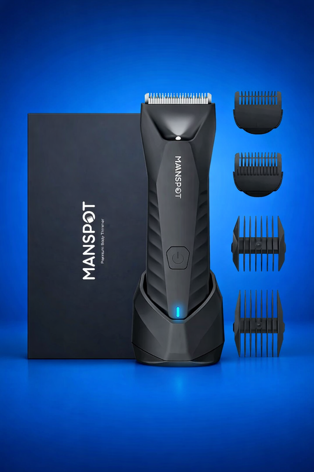 MANSPOT Manscape groin-body hair trimmer for men