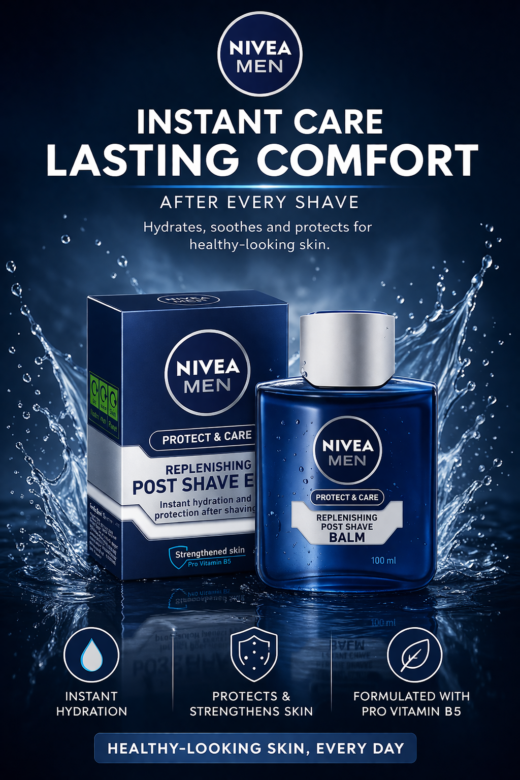 The Nivea Men Protect & care Replenishing