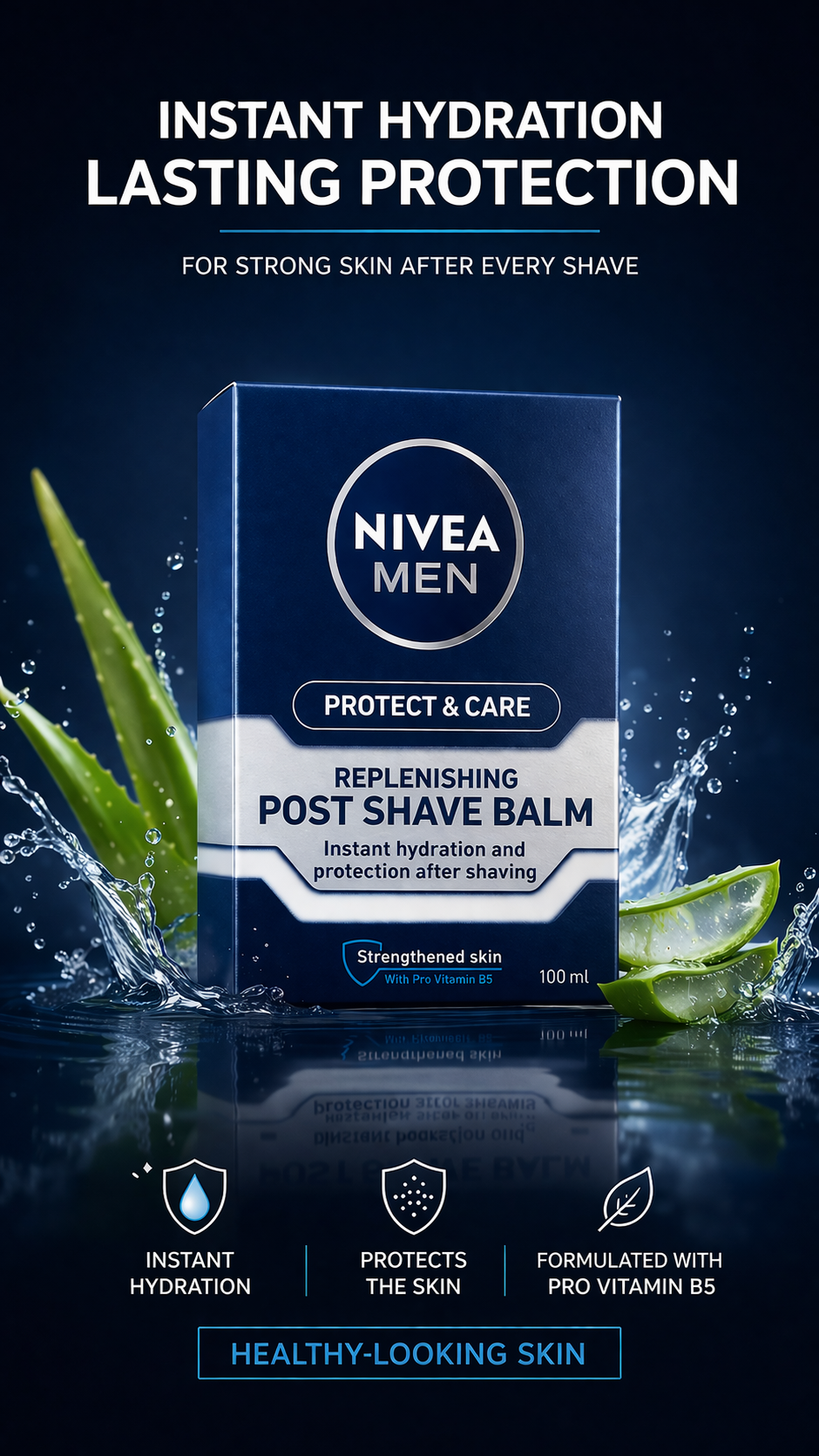 The Nivea Men Protect & care Replenishing