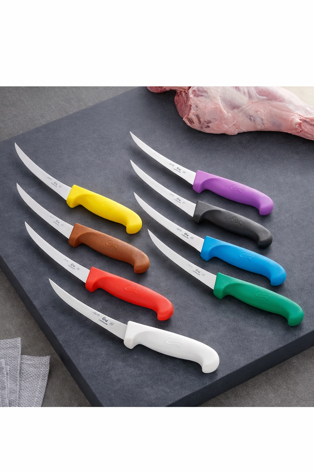 Curved Stiff Boning Knife 6